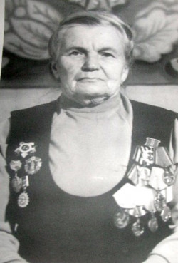 Шаманаева Федосия  Федоровна