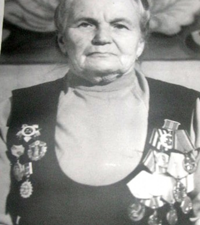 Шаманаева Федосия  Федоровна