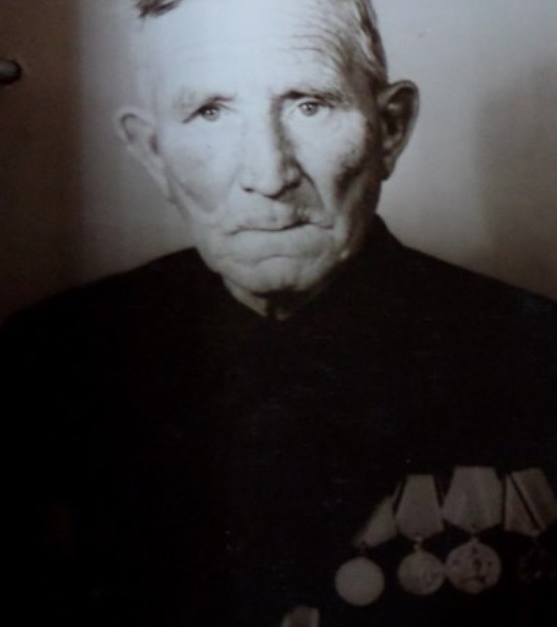 Агибалов Петр Кузьмич