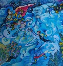 Легенда о реке Енисей