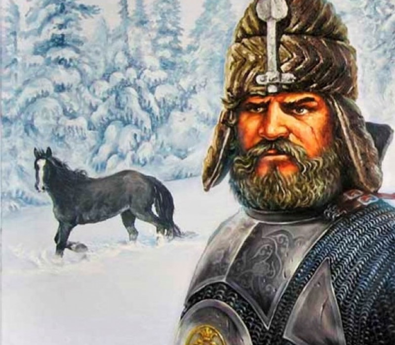 Легенда о покорении Сибири Ермаком