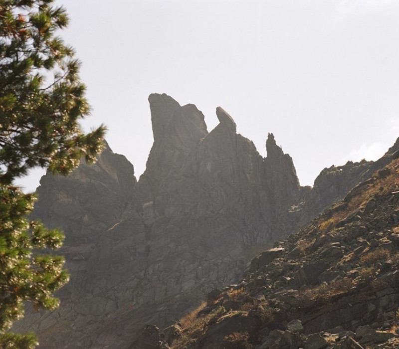 Легенда о Ергаках