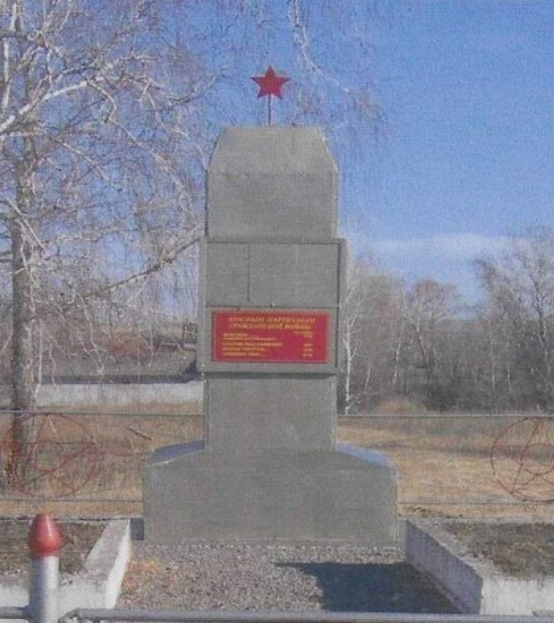 Братская могила борцов за Советскую власть и коллективизацию